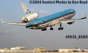 KLM MD-11 PH-KCC  Marie Curie aviation stock photo #8935