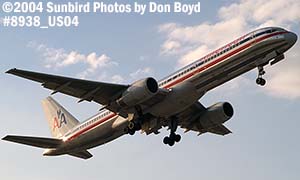 American Airlines B757-223 N627AA aviation stock photo #8938