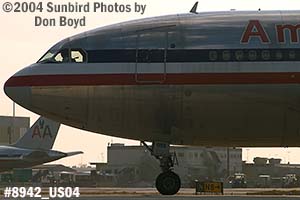 American Airlines A300-605R N33069 aviation stock photo #8942