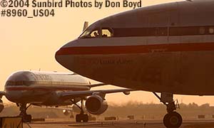 American Airlines A300-605R N40064 and B757-223 N685AA aviation stock photo #8960