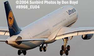Lufthansa A340-313X D-AIGP aviation stock photo #8968