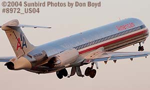 American Airlines MD-82 N7536A aviation stock photo #8972