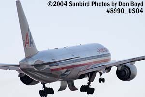 American Airlines B777-223(ER) N754AN aviation stock photo #8990