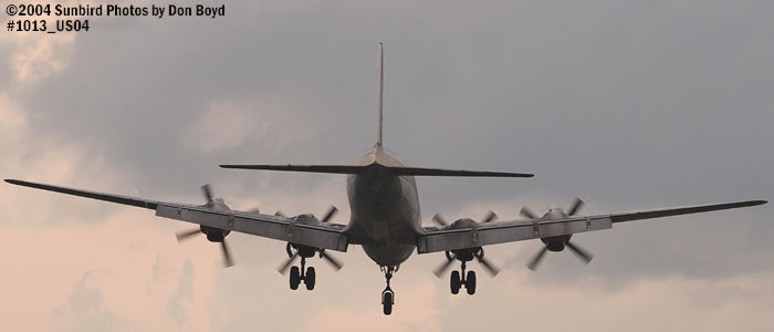 Legendary Airliners (ex-Eastern) DC-7B N836D aviation aircraft stock photo #1013