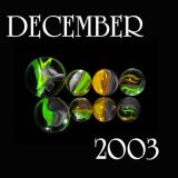 DECEMBER 2003