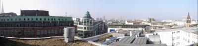 View From the Top of Karlstadt, Hamburg