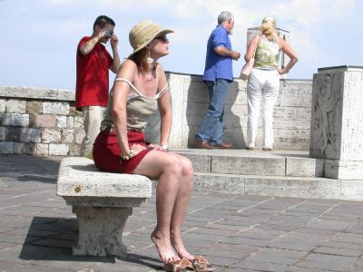 Catching Some Rays in Perugia, Umbria