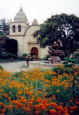 Carmel Mission, California