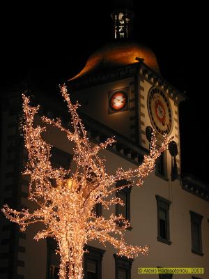 Sion, Switzerland - Xmas 2003