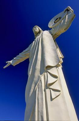 Cristo Luz vertical, Balnerio de Cambori