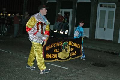 Krewe of Bacchus Parade