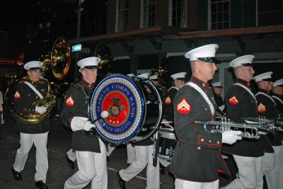 Krewe of Bacchus Parade