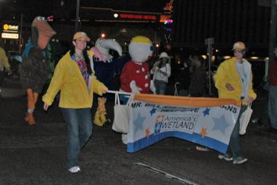 Krewe of Bacchus Parade