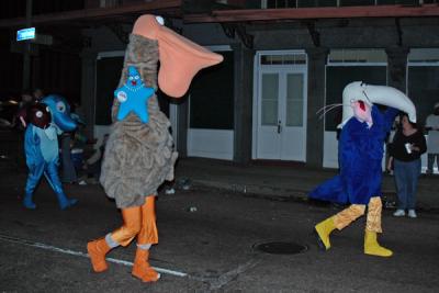 Krewe of Bacchus Parade