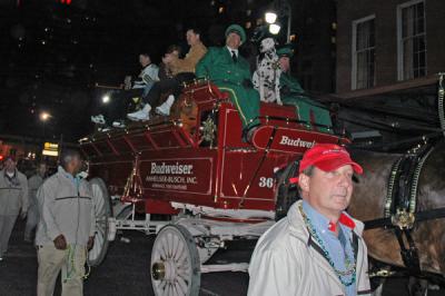 Krewe of Bacchus Parade