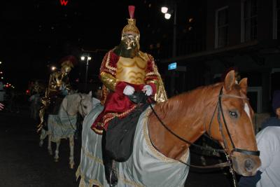 Krewe of Bacchus Parade