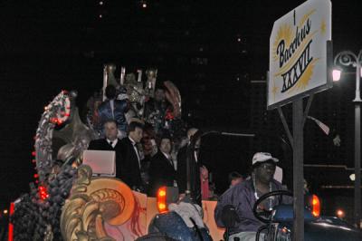 Krewe of Bacchus Parade