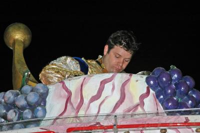 Krewe of Bacchus Parade