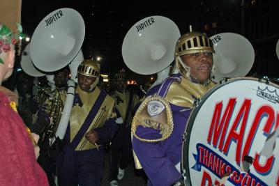 Krewe of Bacchus Parade