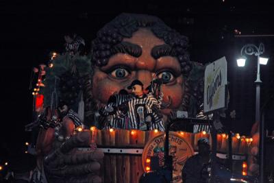 Krewe of Bacchus Parade