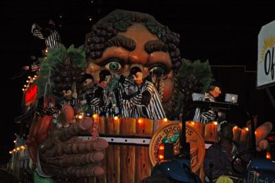 Krewe of Bacchus Parade