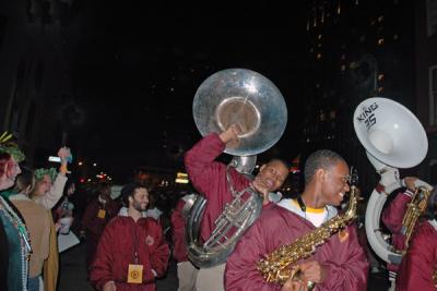 Krewe of Bacchus Parade