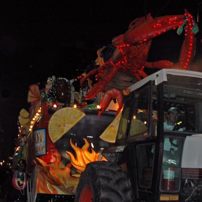 Krewe of Bacchus Parade