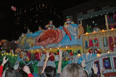 Krewe of Bacchus Parade