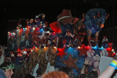 Krewe of Bacchus Parade
