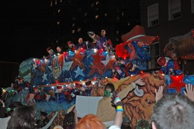 Krewe of Bacchus Parade