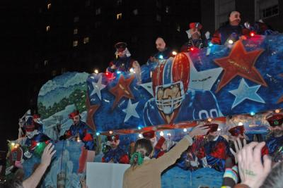 Krewe of Bacchus Parade