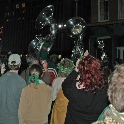 Krewe of Bacchus Parade