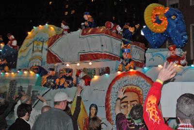 Krewe of Bacchus Parade
