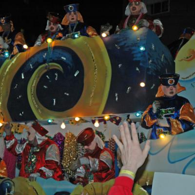Krewe of Bacchus Parade