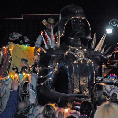 Krewe of Bacchus Parade