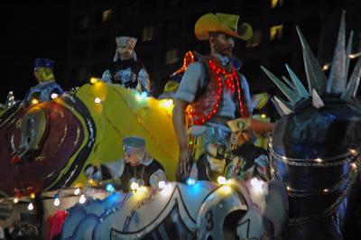 Krewe of Bacchus Parade