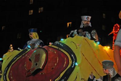 Krewe of Bacchus Parade