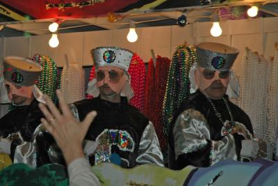 Krewe of Bacchus Parade