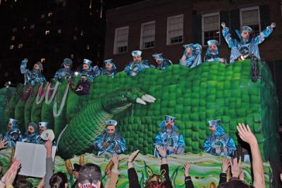 Krewe of Bacchus Parade