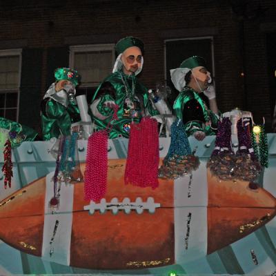 Krewe of Bacchus Parade