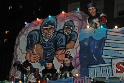Krewe of Bacchus Parade
