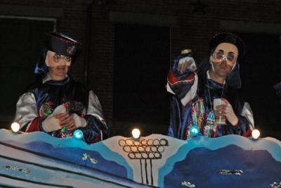 Krewe of Bacchus Parade