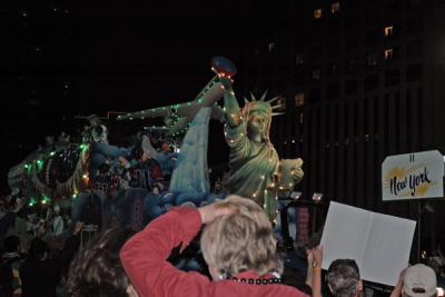Krewe of Bacchus Parade