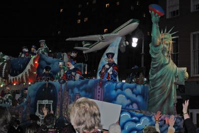 Krewe of Bacchus Parade