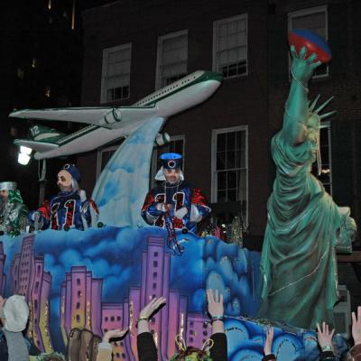 Krewe of Bacchus Parade