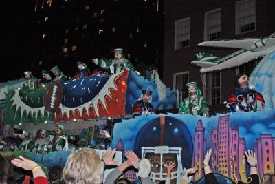 Krewe of Bacchus Parade
