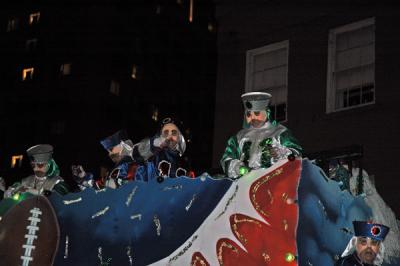 Krewe of Bacchus Parade