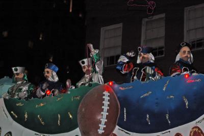 Krewe of Bacchus Parade