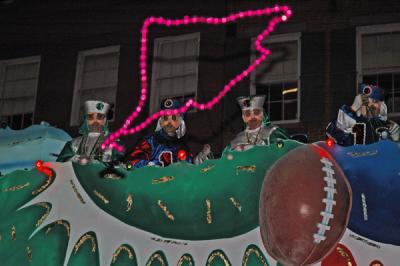 Krewe of Bacchus Parade