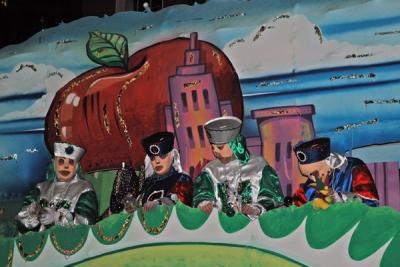 Krewe of Bacchus Parade